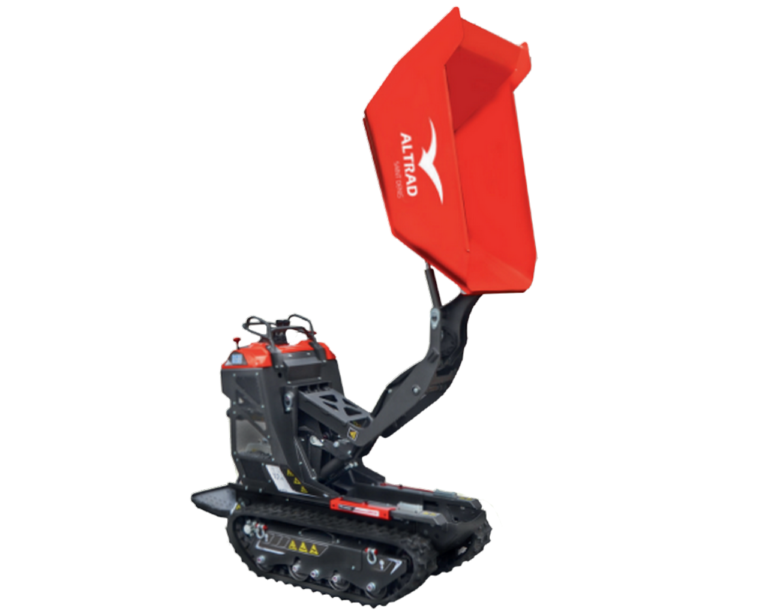 Mini dumper à chenilles CMD - Réf. MDCMD - Moteur Honda GX200 - 550 kg de charge utile_2