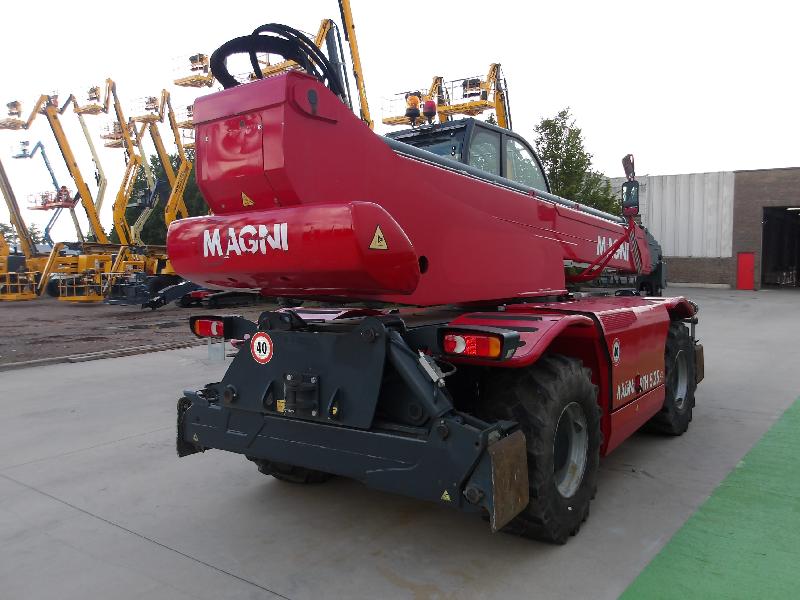 Nacelle telescopique MAGNI 5.25 sh occasion_2