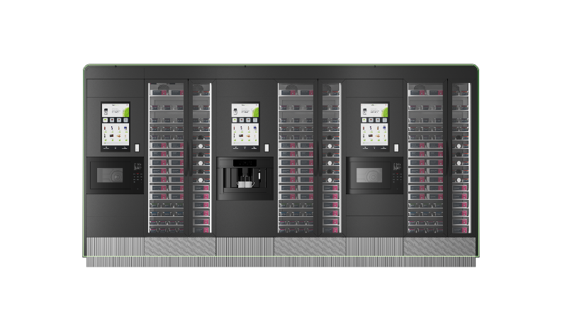 Point de restauration rapide intelligent - Solution automatisée pour cafés et restaurants_2