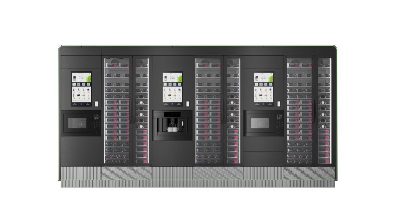 Point de restauration rapide intelligent - Solution automatisée pour cafés et restaurants_2