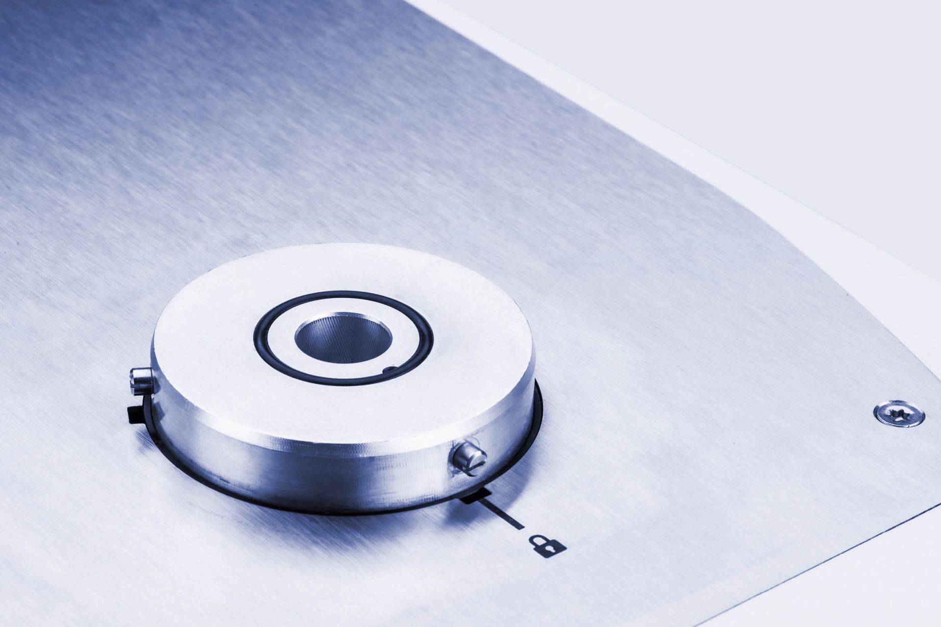 Pycnomètre à gaz pour la densité des semi-solides et des solides : Ultrapyc 7000 Micro_2