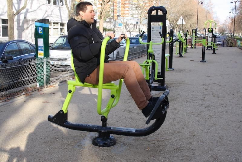 Rameur - Appareil cardio -  Gamme Fitness_2