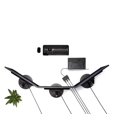 StarTech Adaptateur Multi-Moniteur 3 Ports - Hub MST_2