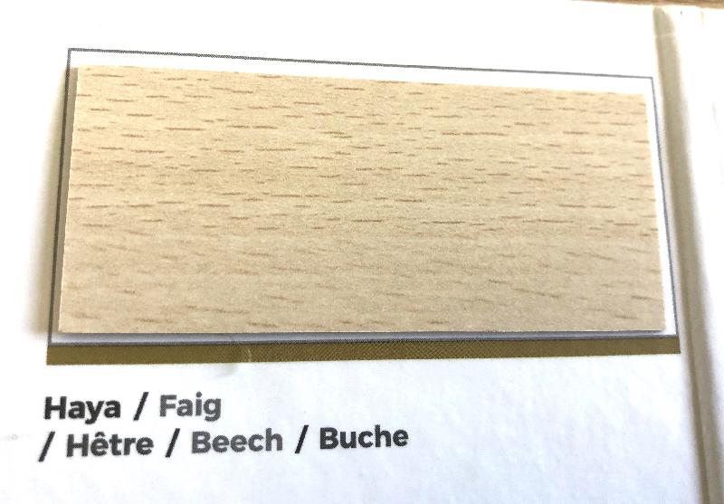 Table de réunion ovale Kate - Mobel Linea - 200, Hêtre_2