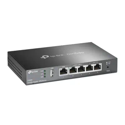 TP-Link Omada ER605 Routeur connecté Gigabit Ethernet Noir_2
