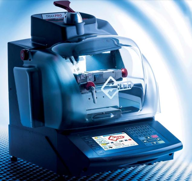 Triax Pro machine à clé à points et laser - Poids 51,5 kg - Silca SAS_2