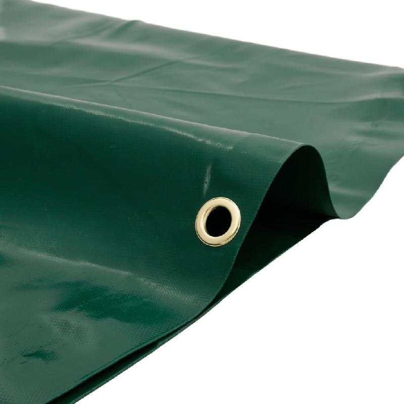 Vidaxl bâche vert ø 3 m 650 g/m² 156216_2