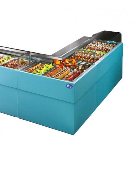 Vitrines - 1 étagère intermédiaire - Référence: MILA 3P1_2