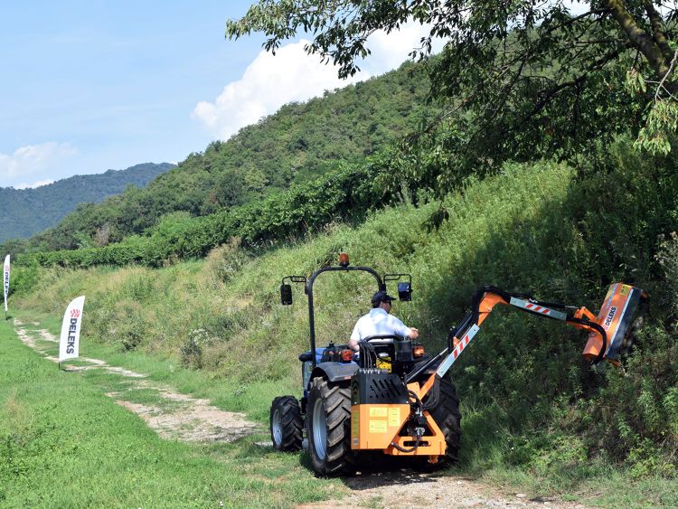 Airone-100 broyeur d'accôtement - deleks - largeur de travail 1000 mm_2