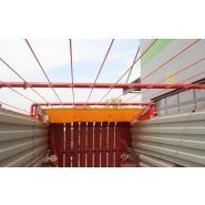 Autochargeuse Ambion avec grandes rehausses pour un chargement en douceur