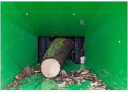 Broyeur de végétaux - diamètre de coupe 15/15,5 cm - 26 CV - disponible en location - idéal pour travaux de jardinage et d'extérieur_2