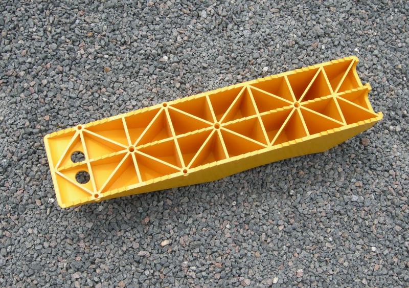 Cale de roue pour remorque 6 tonnes - Patrick Remorque - Level System Cale 6T_2