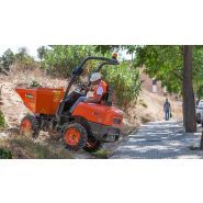 D100ahg mini-dumpers articulés - ausa - 1000 kg_2