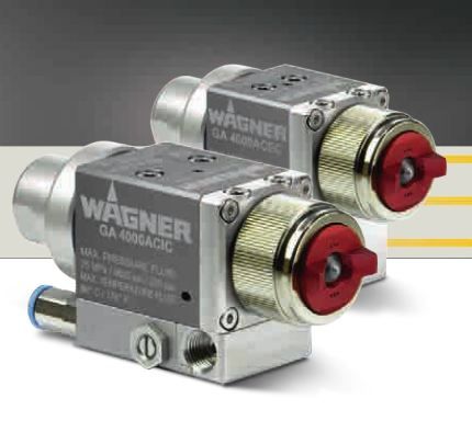 GA 4000ACIC - Pistolet de projection automatique AirCoat - J.Wagner - 8 bar - Pression max 250 bar_2