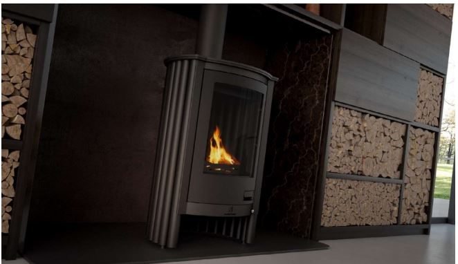 Masterflamme gr I – Noir - 17kw poêle à bois_2