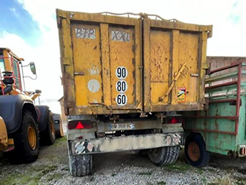 Metaco SD233 Semi Remorque Benne TP_2