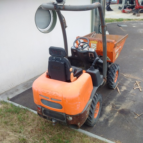 Mini-dumper ausa d85aha_2