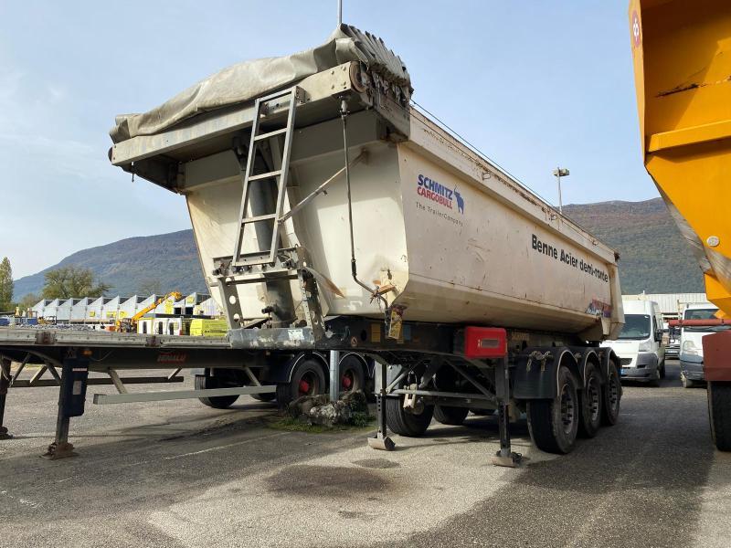 SCHMITZ CARGOBULL remorque semi benne ski24_2