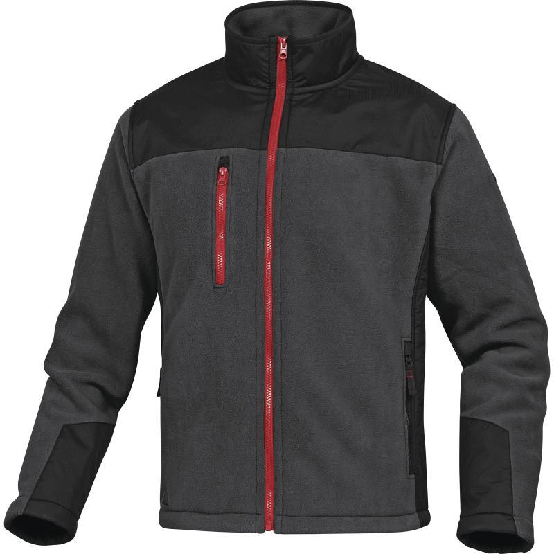 Veste laine polaire polyester Brighton2 - 5 poches - fermeture zip - 420 g/m²_2