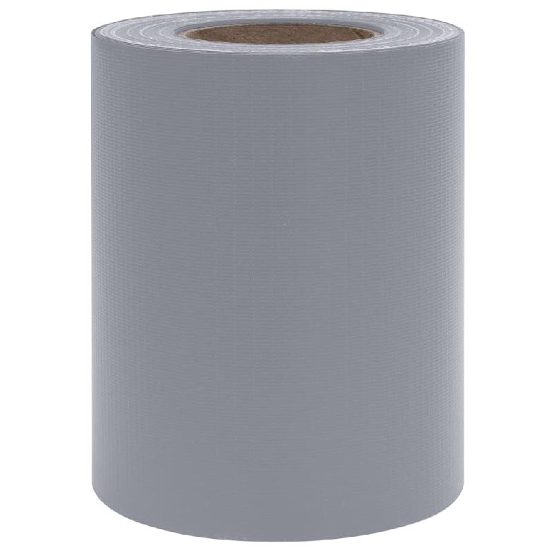 Vidaxl écran d'intimité de jardin pvc 35x0,19 m gris clair mat 147871_2