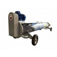 W-4200-75 - Centrifugeuse industrielle Protima - Largeur maximale du tapis : 4,2 m - Rotor long de 90 cm - Puissance moteur 7,5 kW_2