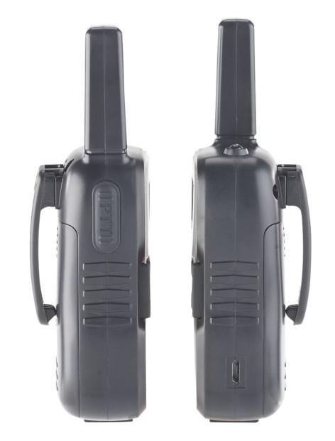 WT-505 - Talkies-Walkies professionnels SimValley - VOX, portée 5 km, 8 canaux, USB_2