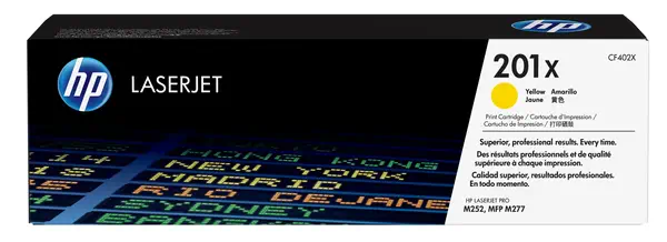 201X toner LaserJet Jaune grande capacité authentique_2