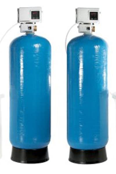 Adoucissement d'eau industriel - Babcock Wanson - Débit de 0,125 à 20 m3/h - Capacité de résine de 25 à 550 litres_2
