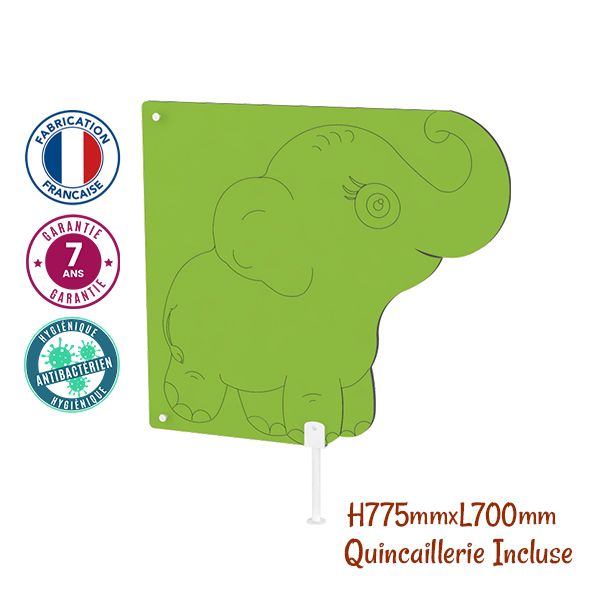 Cloison éléphant pour crèche - Sécurité, design ergonomique et matériaux durables_2