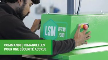 Compacteur de déchets BP 240/360L mobile - Réduisez vos coûts et gardez votre cuisine propre._2