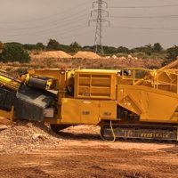 Concasseur à percussion avec crible embarqué - Keestrack 1113S - 2016 - 1000h_2