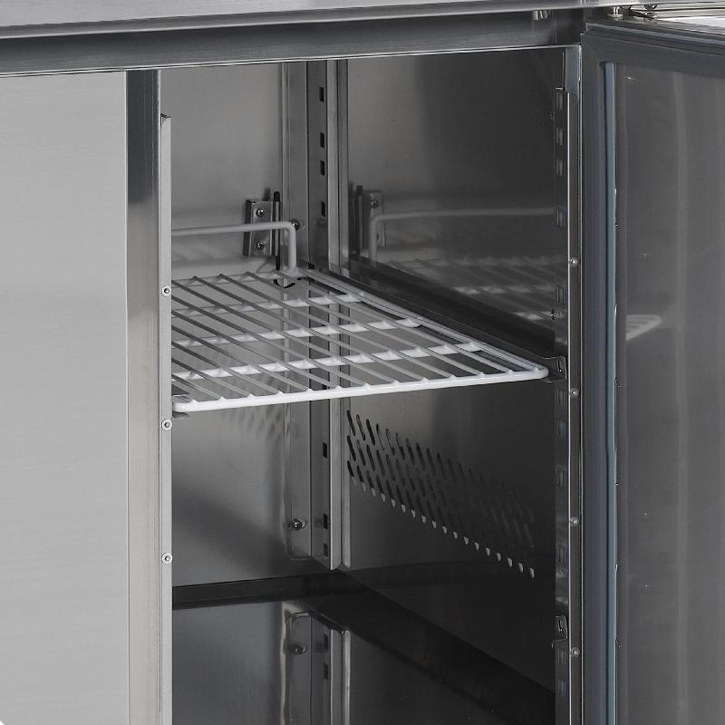 Congélateur de comptoir GN1/1 GF72 L1360mm 30833 TEFCOLD_2