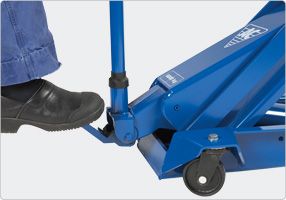 Dk40q/Dk60q - Crics rouleurs AC Hydraulic - Capacité 4,0/6,0 t - Idéal pour camions et machines agricoles_2