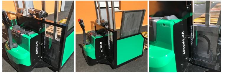 Empileur dépileur mobile automatique  - capacité 15 palettes - disponible sur mesure - Actipal M_2
