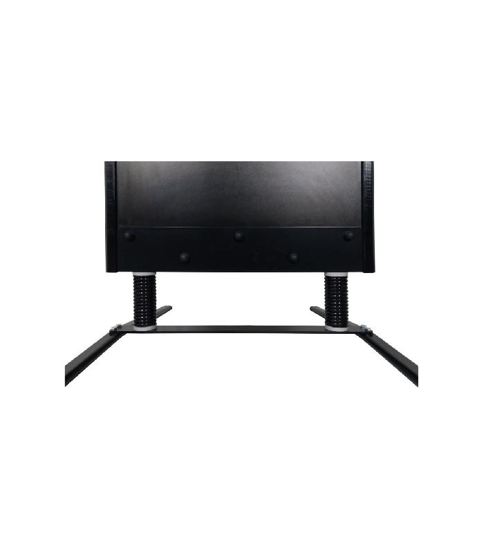 Panneau trottoir grande taille sur ressorts - dimensions 152 x 65 cm - Référence : LSTF47BRUT_2