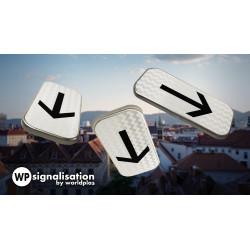 Panonceau de prescriptions stationnement et arrêt M8b - WP Signalisation - conforme NF et CE_2