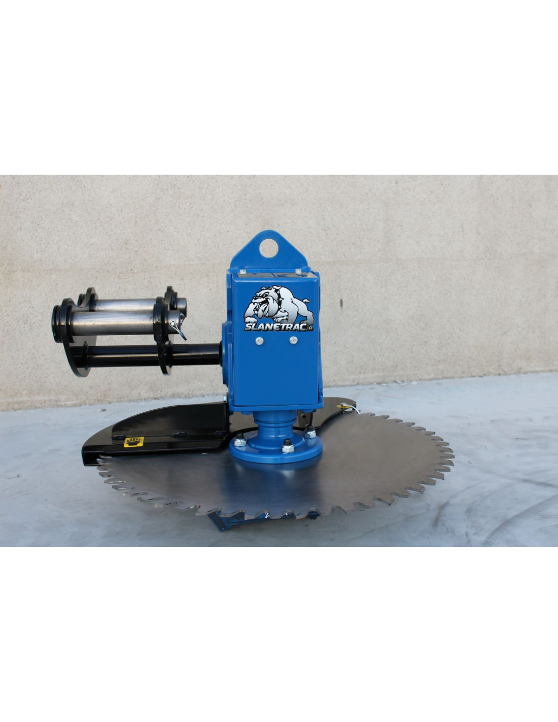 Scie circulaire slanetrac pour les pelles de 2,6t à 4t - hs 75-3_2