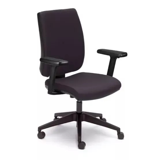 Siège de bureau à contact permanent So Vérone - K10, Paire d'accoudoirs fixes BR48, Sans_2