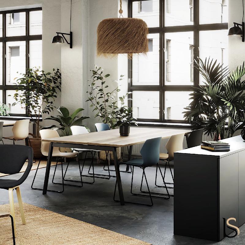 Table de réunion Born- Mobel Linea - 250, Anthracite, Anthracite_2