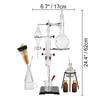 Appareil de distillation de 500 mL - VEVOR - Kit de verrerie de laboratoire en verre borosilicaté_2