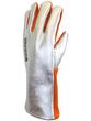 Gants de protection thermique - Croûte de bovin ignifugée - Dos aluminisé - Entièrement doublé_2
