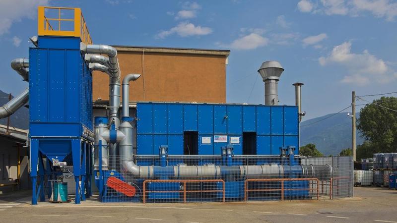 Ctr - Chambre de combustion thermique régénérative pour air pollué - Modèles de 0.5K à 60K avec débit jusqu'à 60 000 m³/h_2