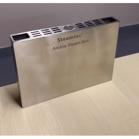 Diffuseur d'aromathérapie pour sauna - Steamtech Aroma Steambox - Inox 2L_2