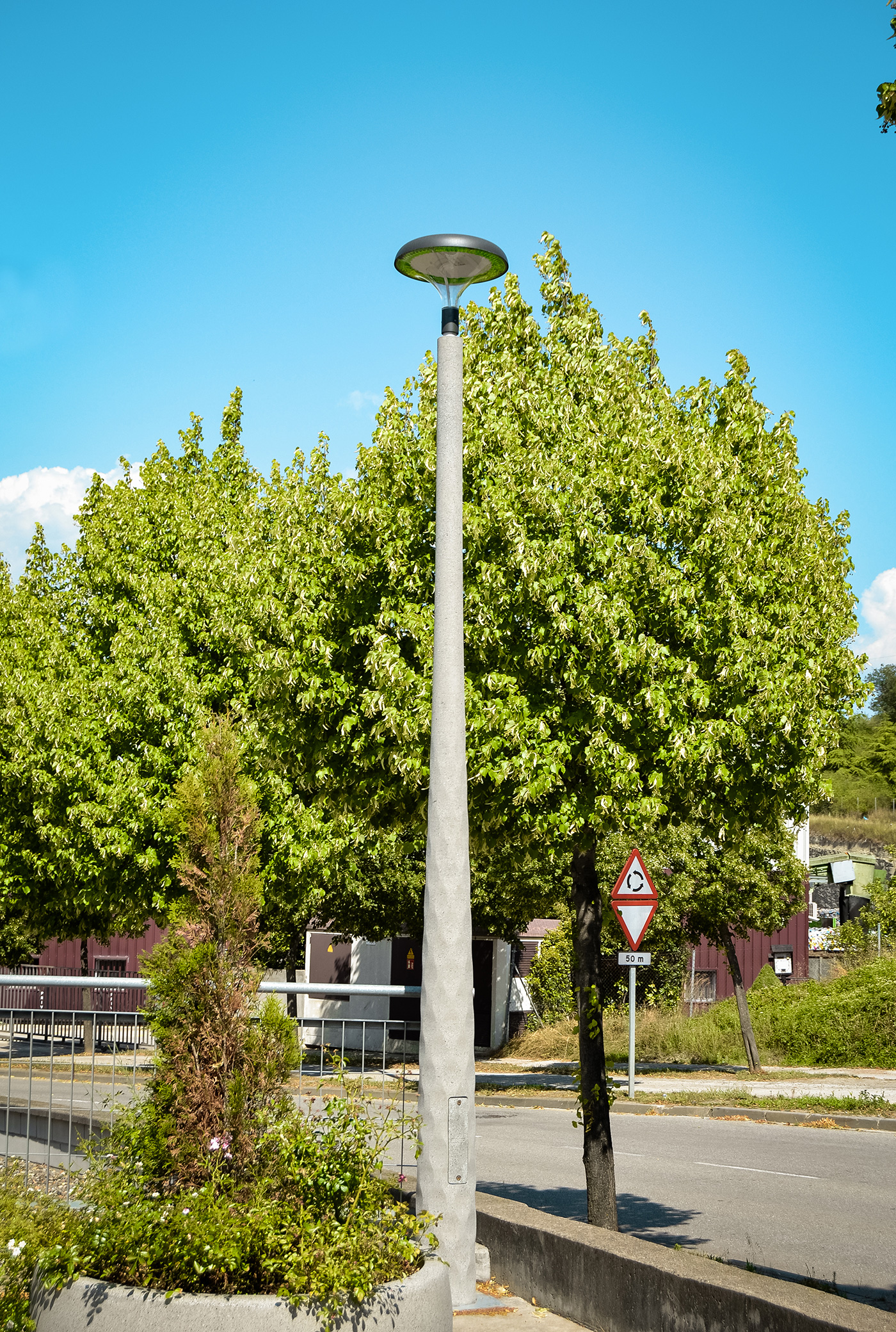 Ensemble lumineux petrus ichpe40pp+ilcz0 / lampadaire d'éclairage public / design_2