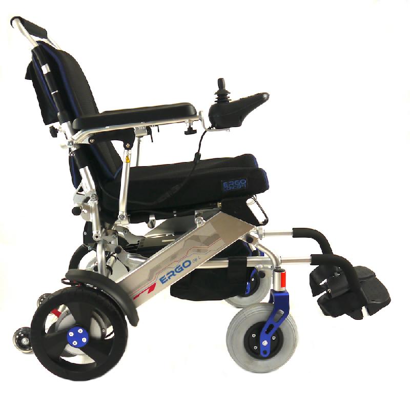 Fauteuil roulant électrique Ergo Concept 08L Progeo - pliable en 3 secondes, ultra polyvalent, autonomie 30 km_2