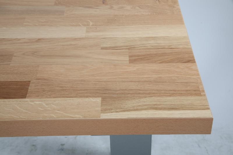 Établi avec caisson - Largeur 1600/2000 mm - Plateau médium/chêne/Aluzink/vinyl/laminé - Capacité 500 Kgs_2