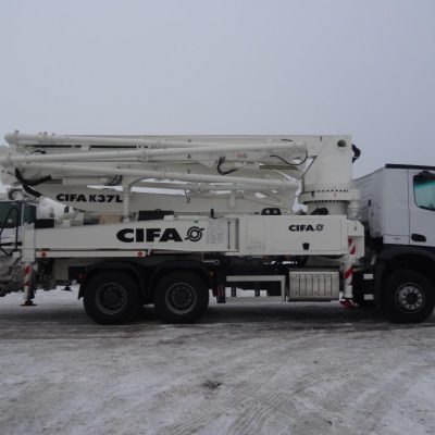 Mercedes-Benz Arocs 6x4 - Pompe CIFA K37L-HP1608EC 5 bras - 400CV - Neuf - 2017_2