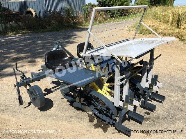 Planteuse maraichère / légumière NC à pinces TR2-2000 - En occasion_2