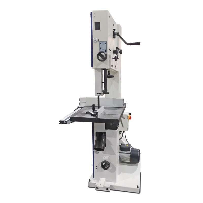 Scie à ruban verticale Holzkraft HBS 813 S - machine professionnelle pour travaux lourds et précis_2