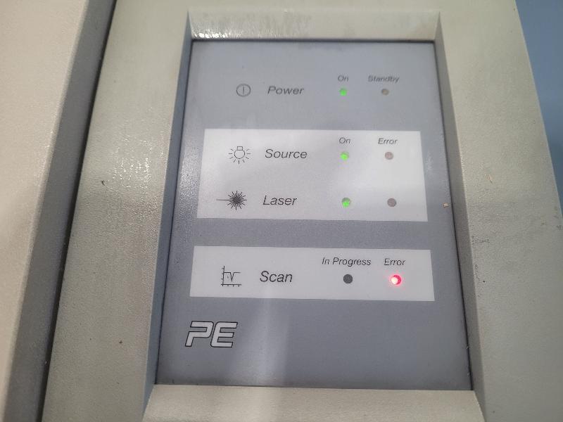 Spectromètre PerkinElmer Spectrum One FT-IR_2